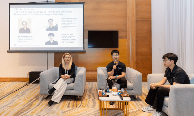 Giám đốc nhân sự Cloud Kinetics: Kỷ nguyên AI, người trẻ cần gì để không bị tụt lại trên thị trường lao động hiện nay?