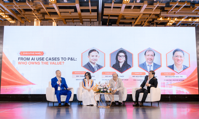 CIO Ngân hàng VIB Trần Nhất Minh: AI đang bùng nổ, vì sao doanh nghiệp vẫn chưa thấy tiền?