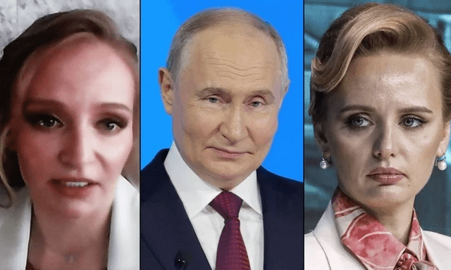 Lộ diện hai người con gái kín tiếng của Tổng thống Putin: Xinh đẹp chuẩn búp bê Nga, thông thạo 3 thứ tiếng, nhìn vào sự nghiệp mới là đáng nể