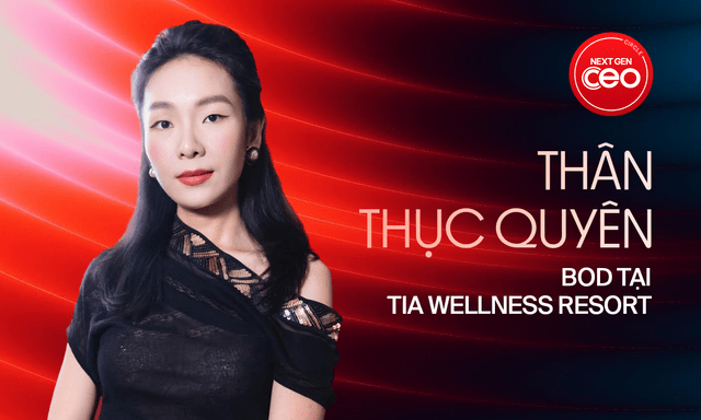 Doanh nhân Thân Thục Quyên: Chỉ số thành công nằm ở ánh mắt sáng của nhân viên và nụ cười thật sự của khách hàng