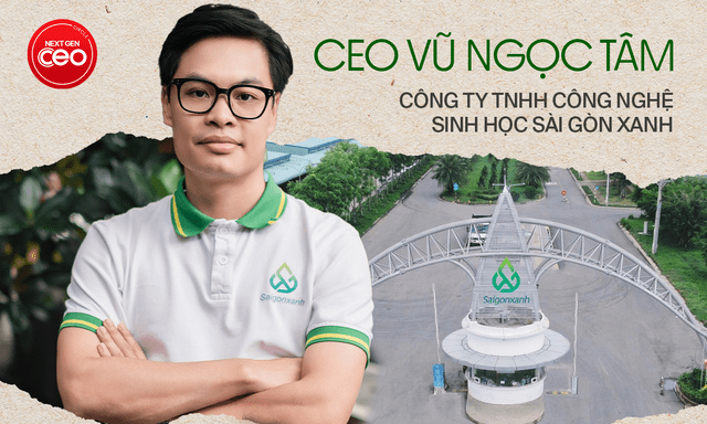 Hành trình “rẽ ngang” của CEO Vũ Ngọc Tâm: Từ tài chính sang môi trường và thử thách hoàn thành dự án lớn trong 4 ngày