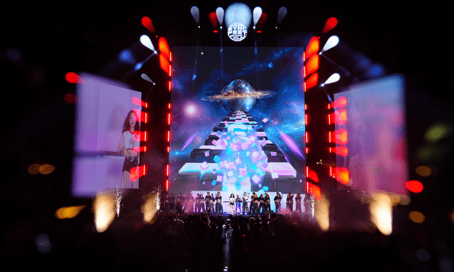 Đi xem lễ hội âm nhạc SYNC FEST 2025 khán giả bất ngờ biến thành nghệ sĩ biểu diễn - 'Game hóa' trải nghiệm giải trí