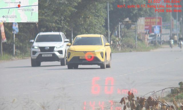 281 chủ xe máy, ô tô có biển số sau nhanh chóng nộp phạt nguội theo Nghị định 168