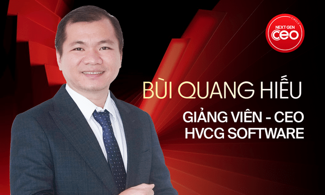 Giảng viên - CEO HVCG Software: Con người không bị thay thế bởi AI, họ chỉ bị thay thế bởi những người biết dùng AI tốt hơn