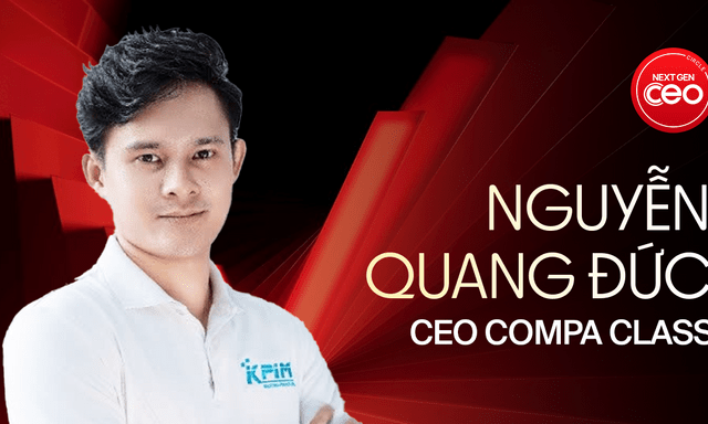 CEO Compa Class và hành trình xây “studio số” cho giảng viên: Tăng trưởng không phải lớn nhanh mà là lớn đúng cách