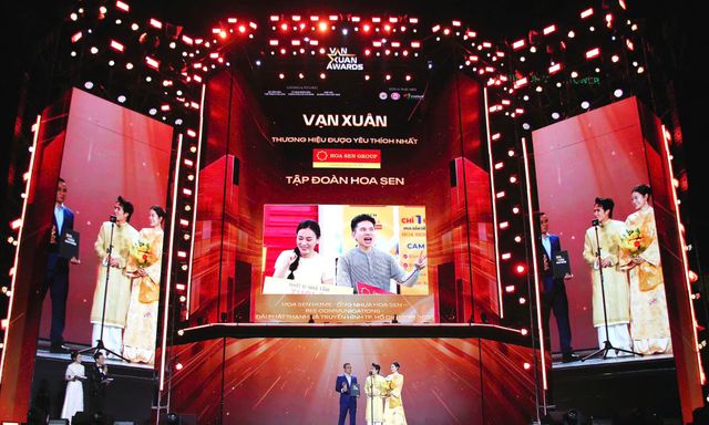 Tập đoàn Hoa Sen duy trì mạch thắng giải, ba năm liên tiếp giành cú đúp tại Quảng cáo Sáng tạo Việt Nam