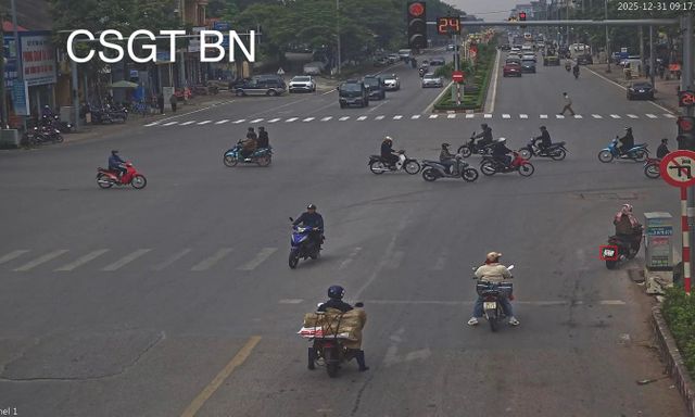 583 chủ xe máy, ô tô có biển số sau nhanh chóng nộp phạt nguội theo Nghị định 168