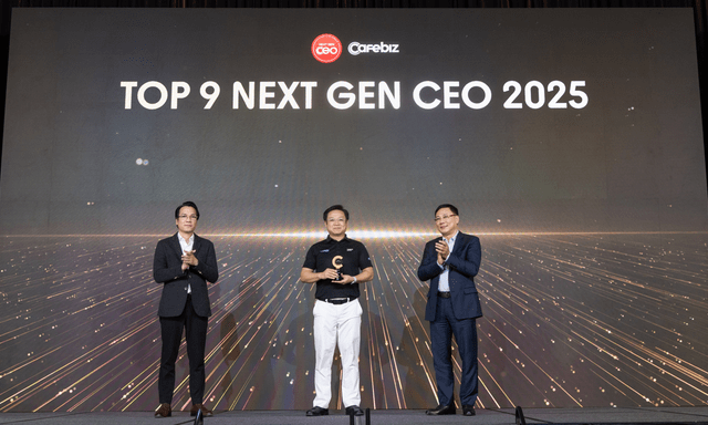 Top 9 Next Gen CEO chính thức được công bố tại CEO Circle Forum 2026