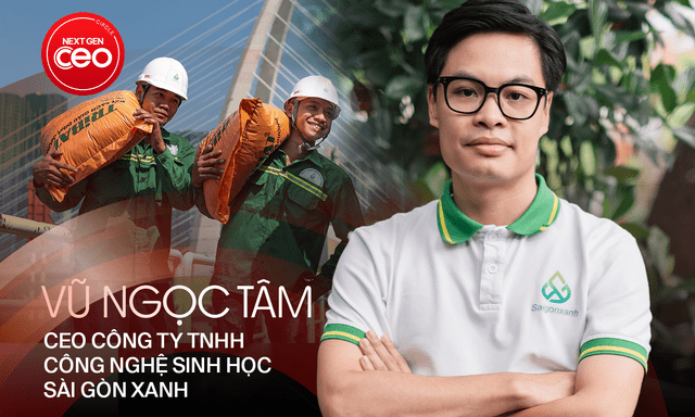 CEO Sài Gòn Xanh - Vũ Ngọc Tâm: Không nên nhầm lẫn giữa tốc độ và tiến bộ, làm chuẩn có thể chậm hơn trong ngắn hạn, nhưng đó là cách nhanh nhất để đi xa.