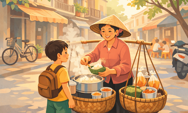 Sau tuổi 35, nhìn cách bà bán xôi mua đất, tích vàng, tôi ngỡ ngàng nhận ra: 3 điều đắt giá về tiền bạc nhiều người bỏ qua