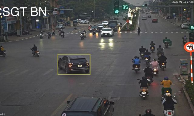 699 chủ xe máy, ô tô có biển số sau nhanh chóng nộp phạt nguội theo Nghị định 168