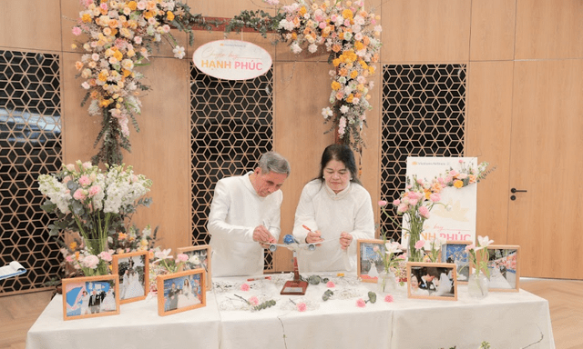 Khi hạnh phúc cất cánh: Chuyến bay đặc biệt chở theo tình yêu, ký ức và niềm tự hào Việt Nam