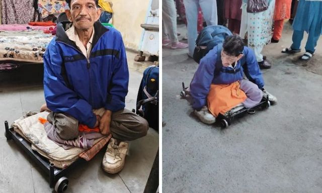 Đóng cửa 3 căn nhà, đẩy xe ra chợ ăn xin: Triệu phú giả nghèo khiến cả khu phố choáng váng