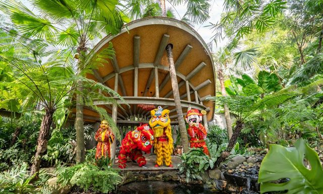 Trải nghiệm “Tết bên sông” tại An Lâm Retreats Saigon River