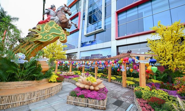 Đầu tư gần 5 tỷ đồng, đường hoa Tân Sơn Hòa dự kiến đón hơn 500.000 lượt khách dịp Tết