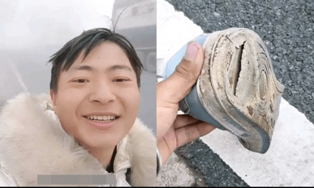 Đi xin việc nhưng bị lừa hết tiền, nam thanh niên đi bộ 1.400km về quê ăn tết, ngày ăn 1 bữa cầm cự