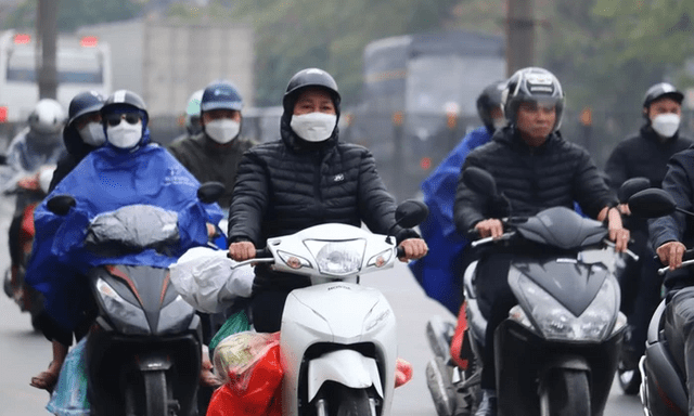 Miền Bắc chuyển mưa rét vào ngày nào?