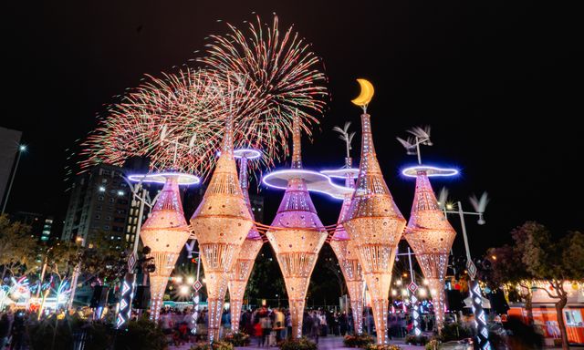 Lạc bước giữa 600 tuyệt tác ánh sáng ở Gia Nghĩa: “Đại tiệc đèn lồng” biến đêm Rằm thành giấc mơ mùa xuân