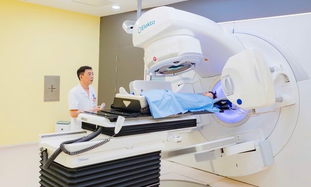 Chiếc máy xạ trị ung thư, giảm thời gian điều trị chỉ còn 2-3 phút tại Bệnh viện K có gì đặc biệt?