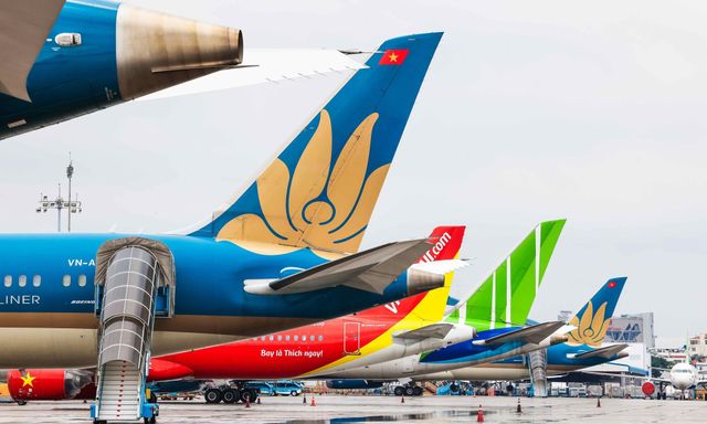 Giá nhiên liệu tăng sốc vì căng thẳng Trung Đông: Ngành hàng không đề xuất thu phụ phí vào vé máy bay nội địa