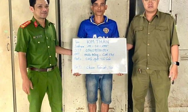 Bắt Kim Thân, SN 1995 tại TP.HCM