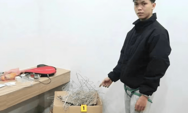 Bắt Trần Quang Trường, SN 2002 tại Hà Nội