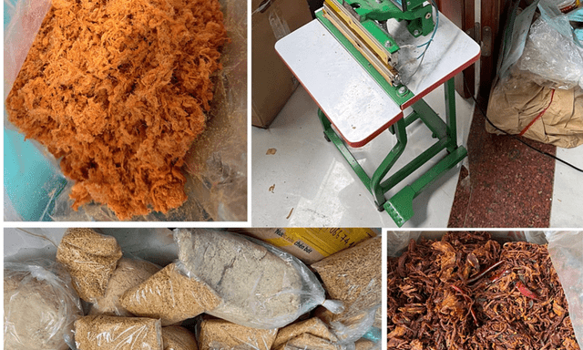 Nóng: Phát hiện gần 2.000 tấn ruốc giá rẻ không nguồn gốc, đang được bày bán tràn lan