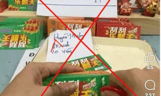 Cảnh báo chiêu trò lừa đảo mới: “Cào vé số hộ” nở rộ trên livestream, nhiều người mất tiền oan