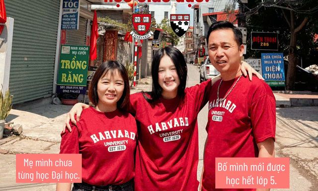 Câu chuyện nữ sinh 22 tuổi trúng tuyển Thạc sĩ Harvard, có bố là tài xế xe tải gây tranh luận: Phía trường đại học nói gì?