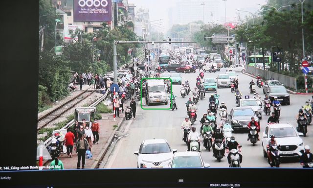 Không phải vượt đèn đỏ hay đi sai làn, 1 LỖI cực phổ biến bị camera AI giám sát 24/24, mức phạt tới 22 triệu đồng