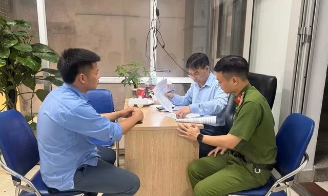 Vụ nhân viên Công ty Hoàng Vương 