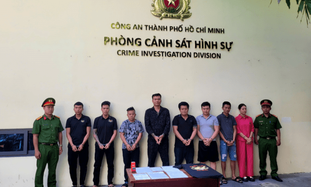 Bắt giám đốc công ty mua bán nợ “có tiếng” tại TP.HCM 