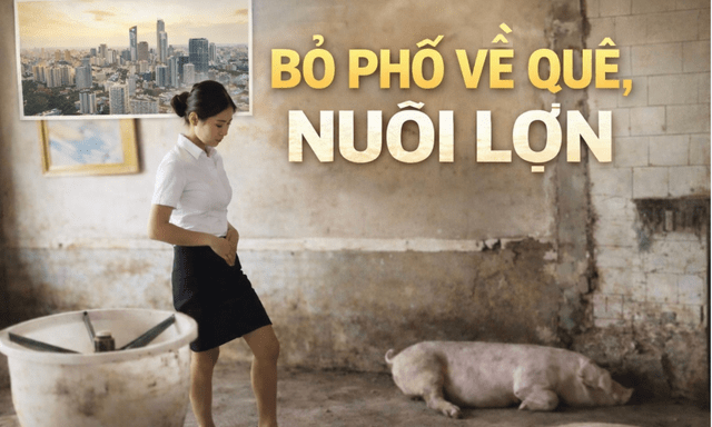 Nữ tiếp viên hàng không bỏ phố về quê nuôi lợn: 2 tháng “thắng đậm”, doanh thu hơn 770 triệu đồng