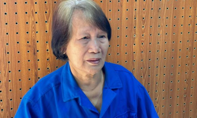 Bắt khẩn cấp cụ bà Nguyễn Thị Ngọc, SN 1950