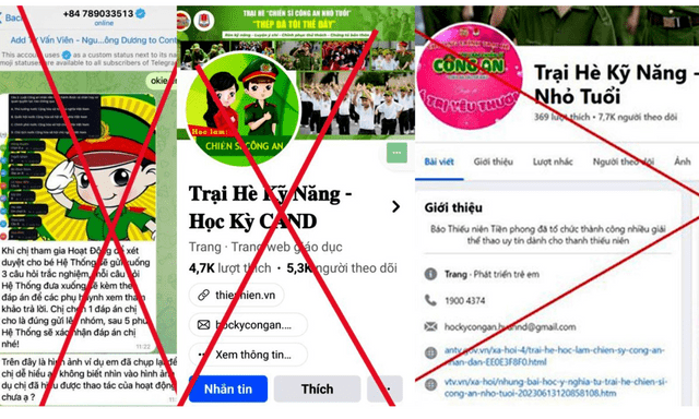 PHỤ HUYNH CHÚ Ý: Công an cảnh báo loạt thủ đoạn lừa đảo tinh vi nhắm vào trẻ em dịp nghỉ hè