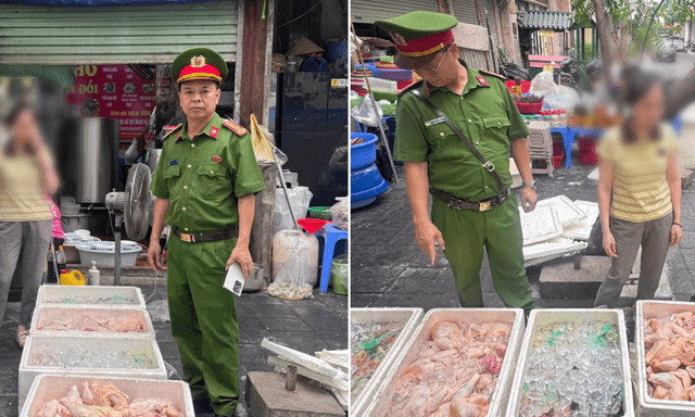 Một quán phở nổi tiếng ở Hà Nội bị xử phạt gần 27 triệu đồng vì sử dụng thực phẩm không rõ nguồn gốc