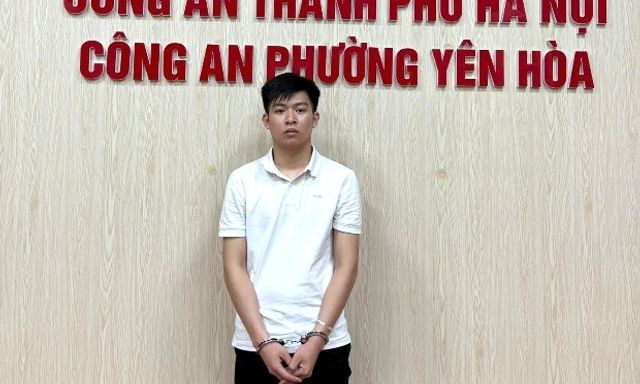 Bắt Trần Hữu Trường, SN 2003 tại Hà Nội