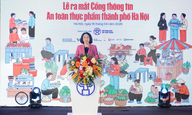 Hà Nội ra mắt Cổng thông tin An toàn thực phẩm: Tiếp nhận, xử lý và công khai phản ánh của người dân về thực phẩm bẩn