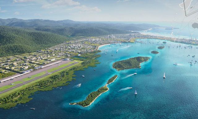 Đề xuất xây dựng sân bay trên mặt nước đầu tiên trong lịch sử