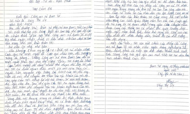 Người phụ nữ 40 tuổi đến ngân hàng Agribank rút tiền tiết kiệm, nhân viên phát hiện dấu hiệu lạ lập tức báo công an