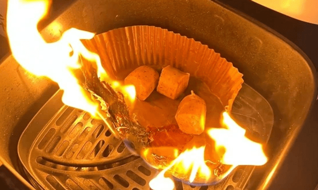 Cảnh báo cực kỳ quan trọng đến những gia đình đang sử dụng nồi chiên không dầu 