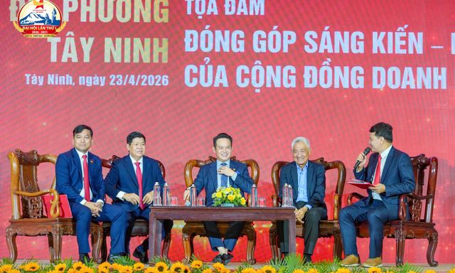 Từ vùng vệ tinh đến cơ hội thành “hub xuyên Á”: Doanh nghiệp chỉ cách để Tây Ninh hóa “thỏi nam châm” hút vốn
