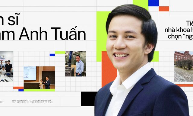 Gặp Tiến sĩ Việt thuộc top 2% nhà khoa học ảnh hưởng nhất thế giới: Bỏ giấc mơ làm bác sĩ, rẽ hướng sang ngành “không nhìn thấy”, tiến xa hơn nhờ 3 ĐIỀU đắt giá