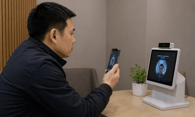 Cảnh báo: Sinh trắc học không còn an toàn, tội phạm mạng có thể vượt qua hệ thống bảo mật của ngân hàng 