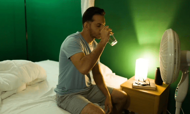 Cảnh báo đến gia đình bật quạt suốt đêm