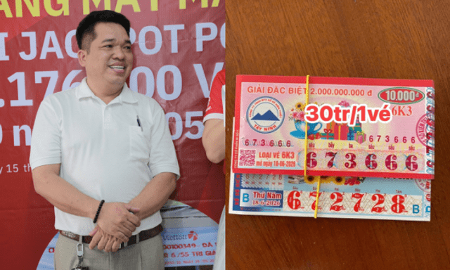 Cực hiếm: Chủ nhân Jackpot hơn 83 tỷ đồng lại trúng thêm gần 1 tỷ đồng chỉ sau ít ngày 