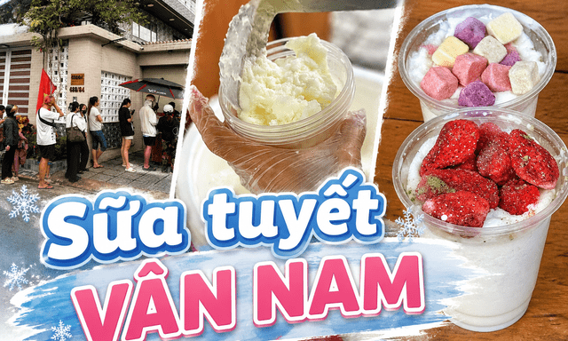 Khách xếp hàng dài chờ mua 
