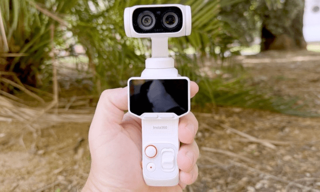 Insta360 tung Luna Ultra, lần đầu thách thức thế độc tôn của DJI ở phân khúc camera chống rung