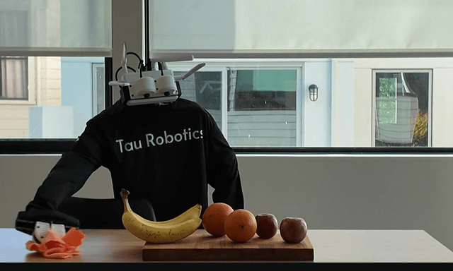 Sự thật về dịch vụ cho thuê robot hình người dọn dẹp rẻ hơn lao công, sử dụng AI để điều khiển từ xa