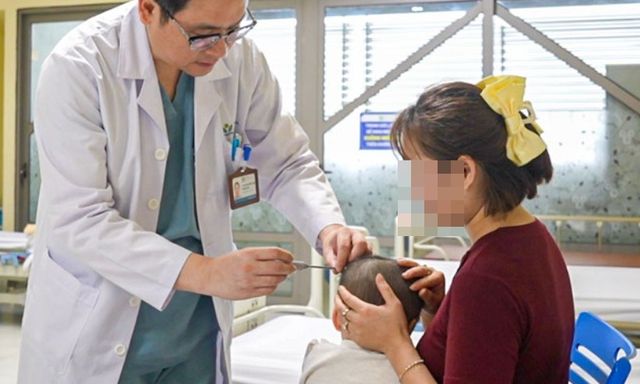Bệnh viện Nhi Trung ương: Mỗi ngày kéo giãn 1 milimet, từng bước thay đổi khuôn mặt trẻ mắc dị tật sọ mặt